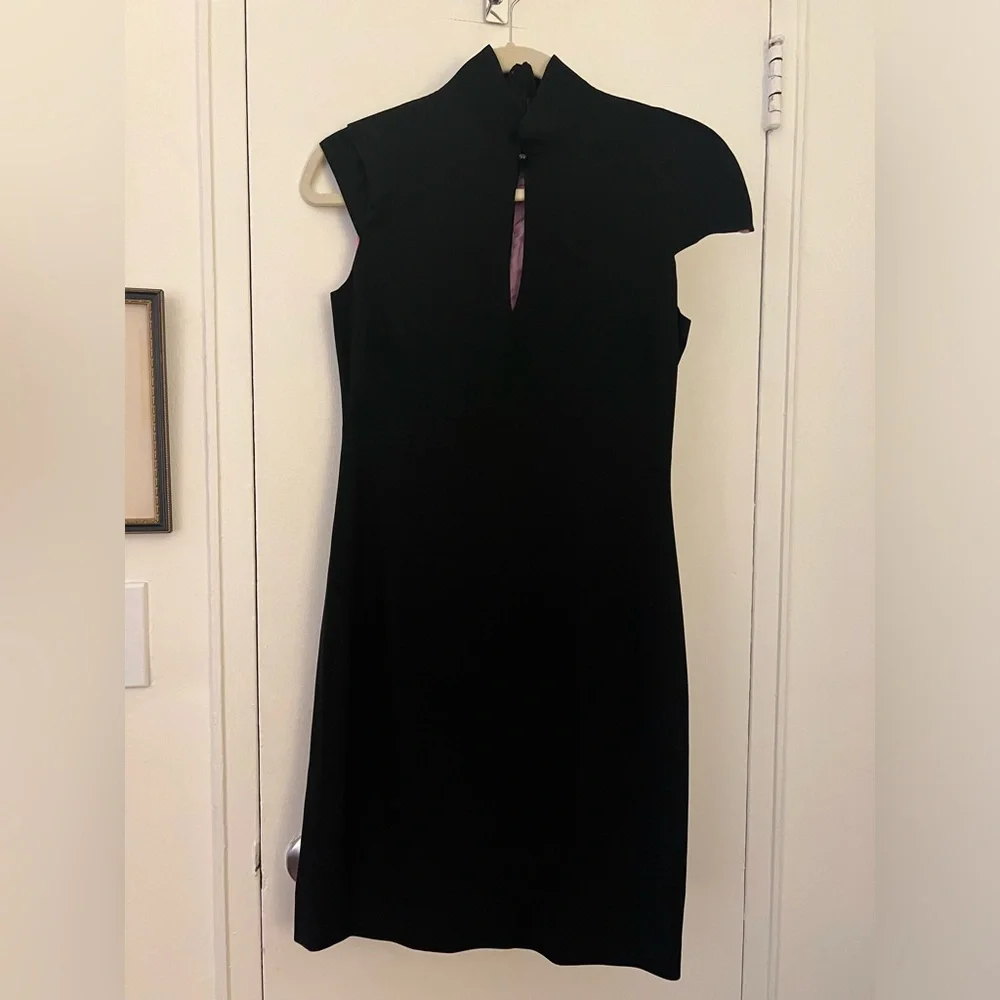 Shanghai Tang Black Qipao Dress - from Hong Kong store - Picture 8 of 11